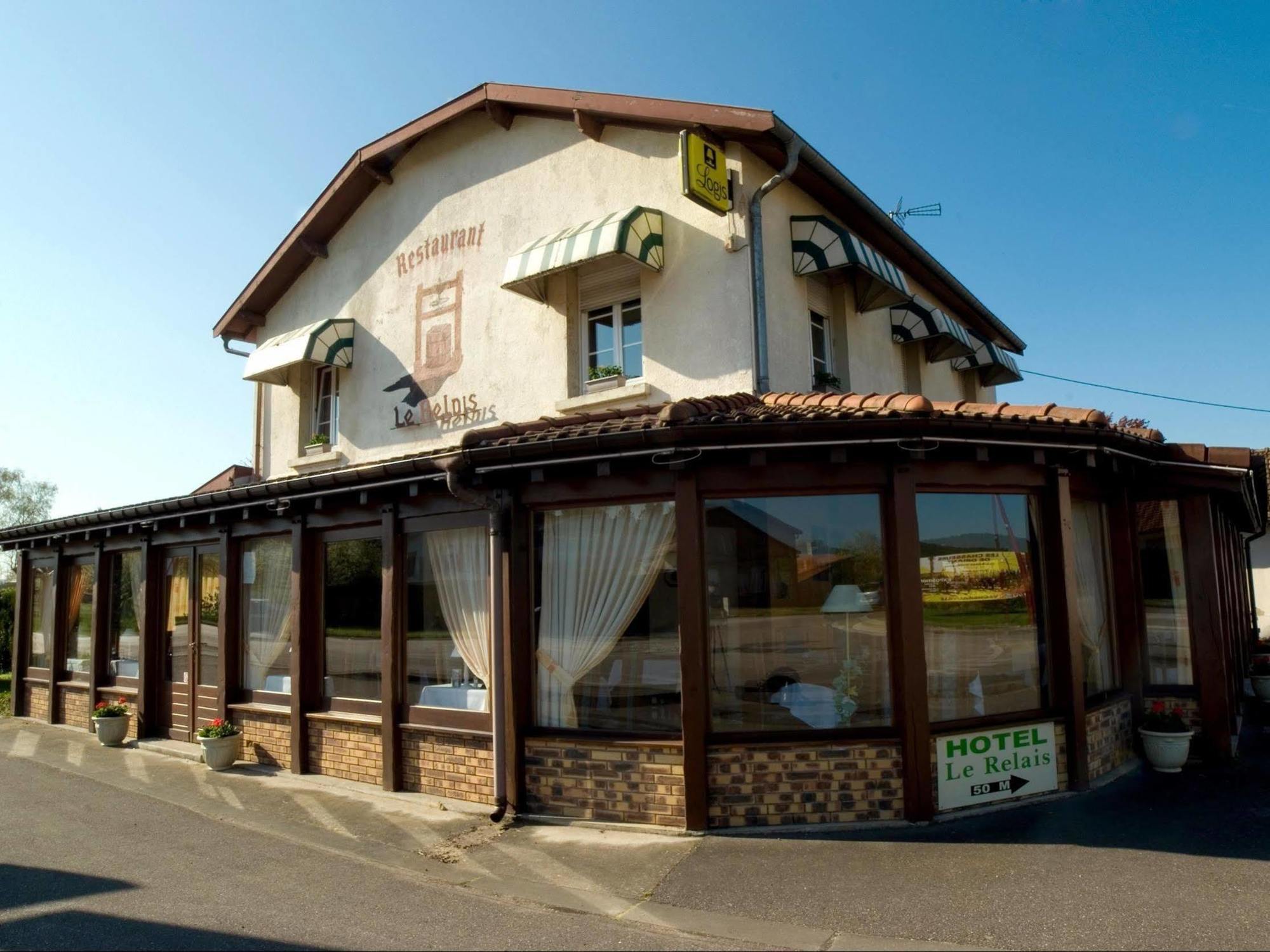 Logis Le Relais De Vacherauville Екстер'єр фото