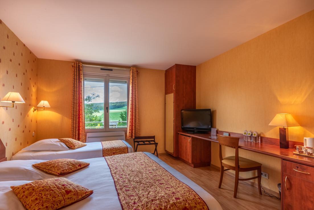 Logis Le Relais De Vacherauville Екстер'єр фото