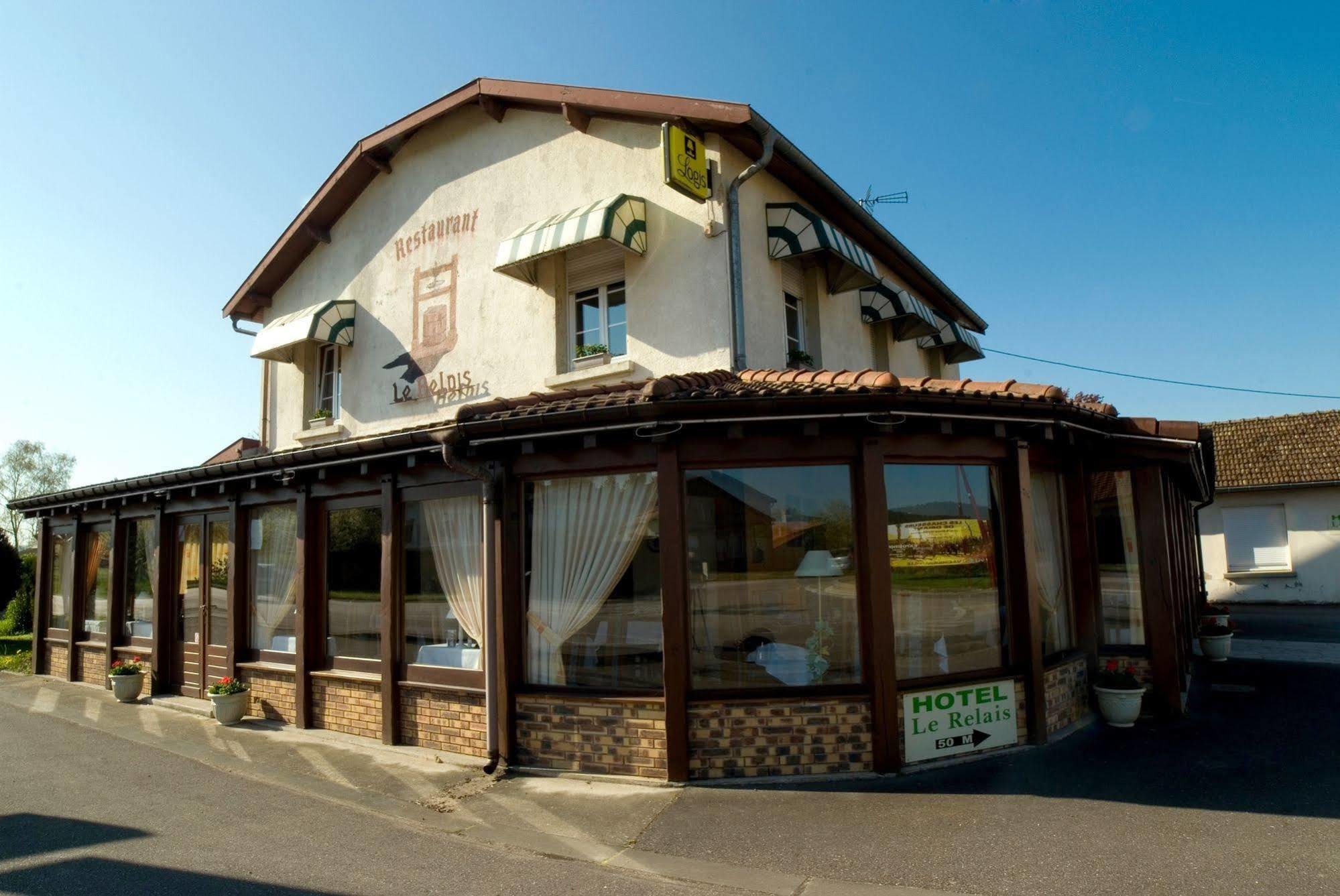 Logis Le Relais De Vacherauville Екстер'єр фото