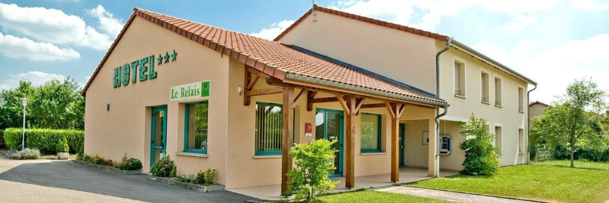 Logis Le Relais De Vacherauville Екстер'єр фото